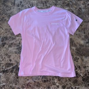 Women’s Pink Champion T-Shirt